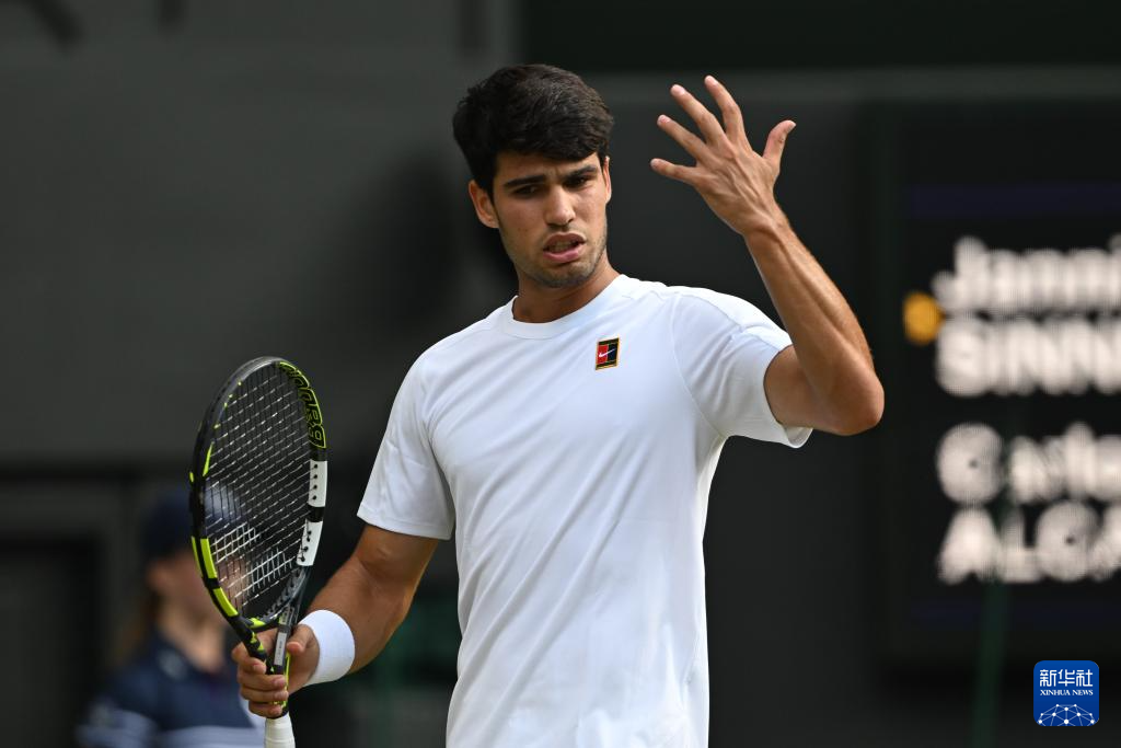 温网:辛纳首夺男单冠军