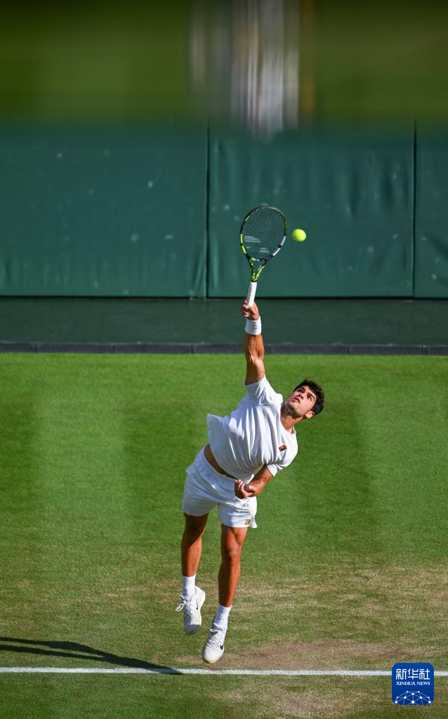 温网:辛纳首夺男单冠军