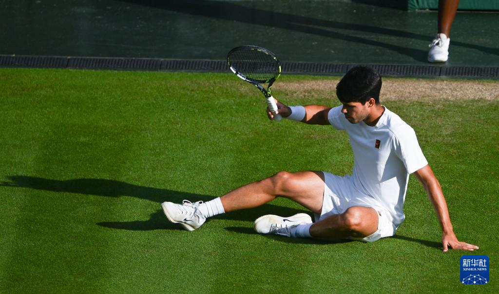 温网:辛纳首夺男单冠军