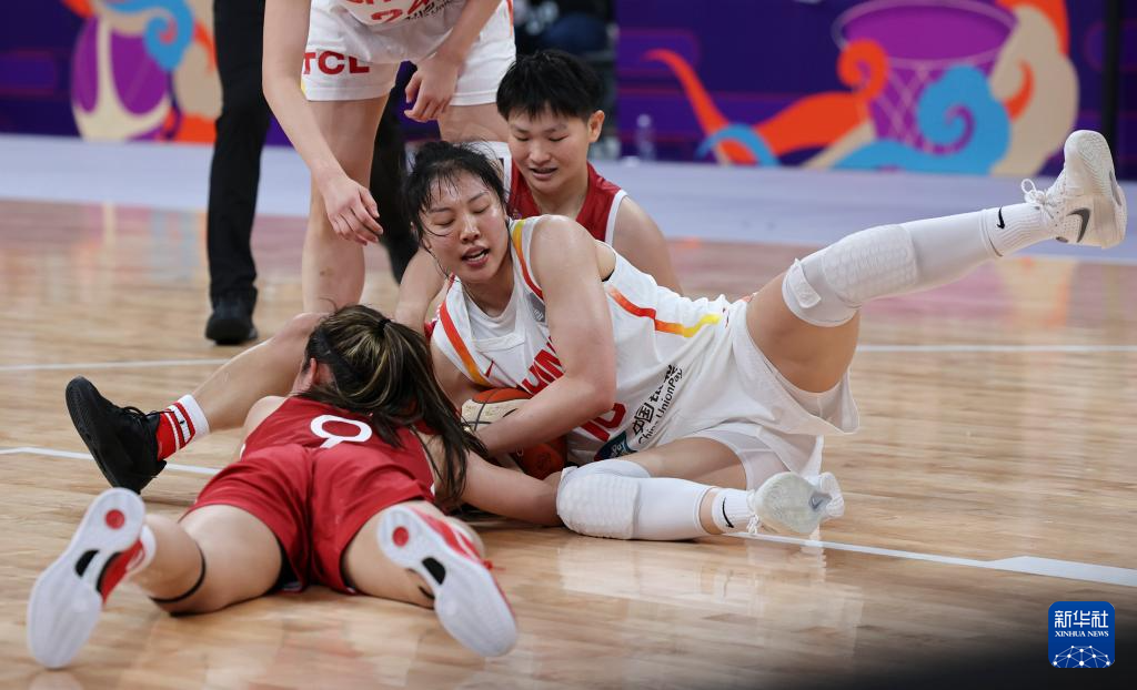 女篮亚洲杯:中国队胜印度尼西亚队