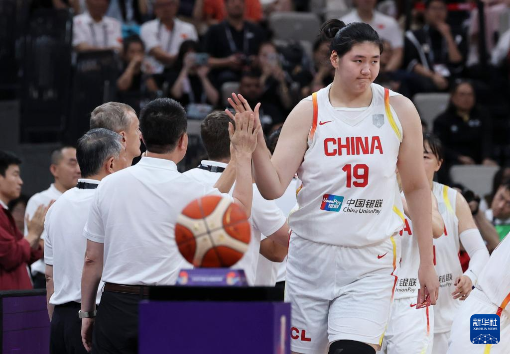 女篮亚洲杯:中国队胜印度尼西亚队