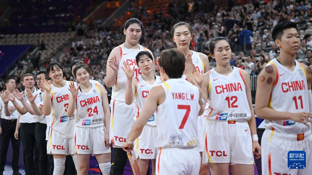 女篮亚洲杯:中国队胜印度尼西亚队