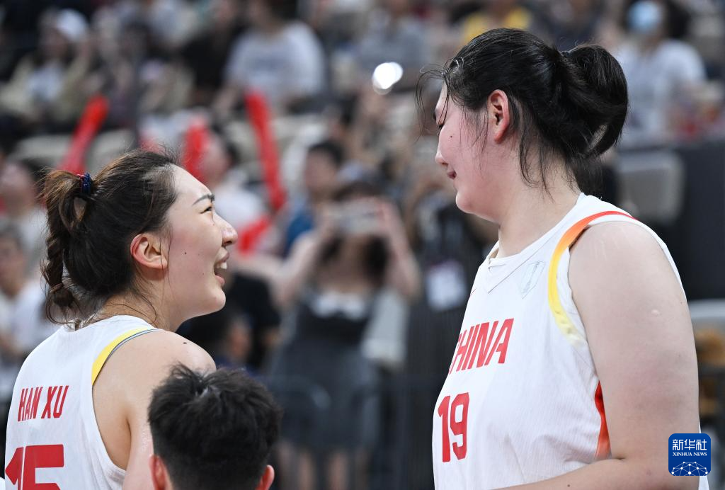 女篮亚洲杯:中国队胜印度尼西亚队