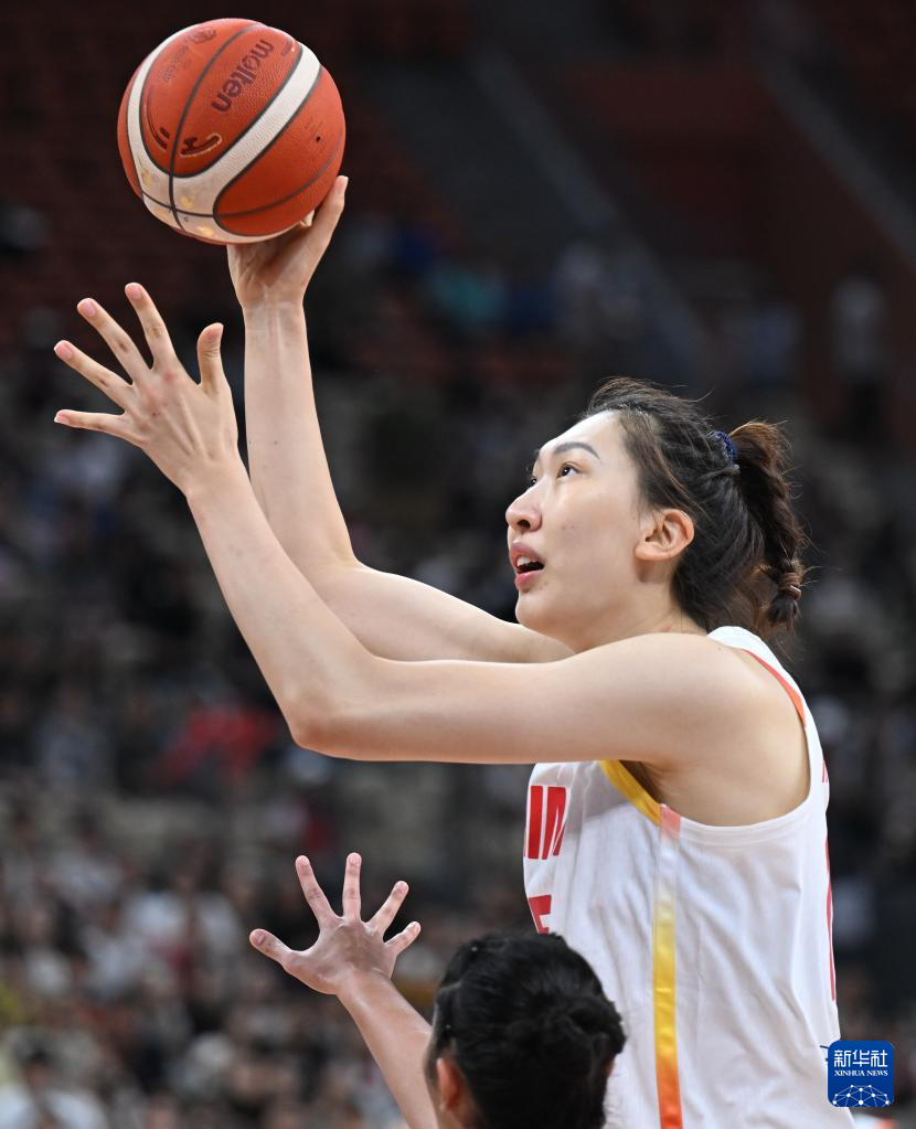 女篮亚洲杯:中国队胜印度尼西亚队