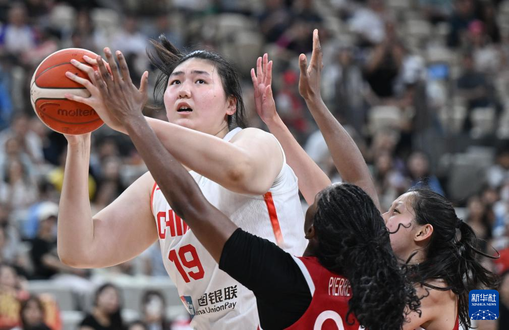 女篮亚洲杯:中国队胜印度尼西亚队