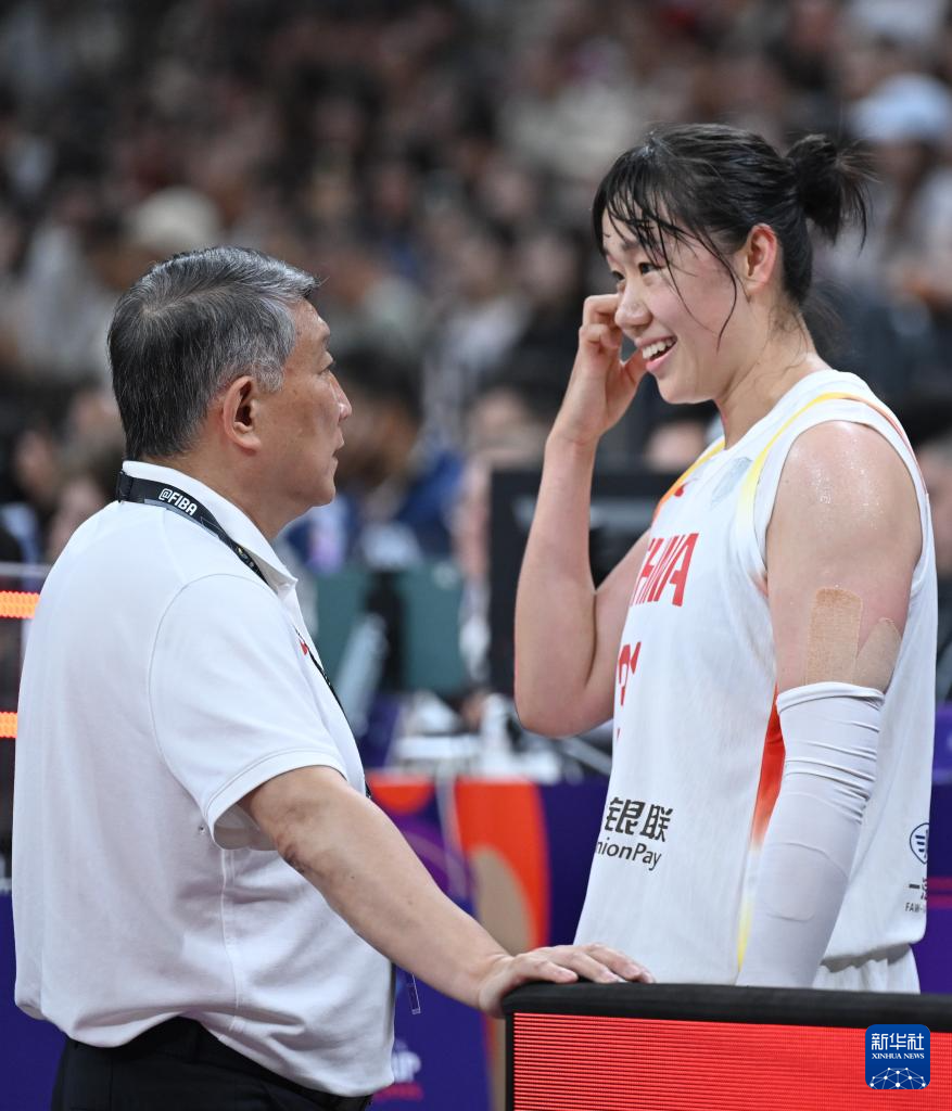 女篮亚洲杯:中国队胜印度尼西亚队