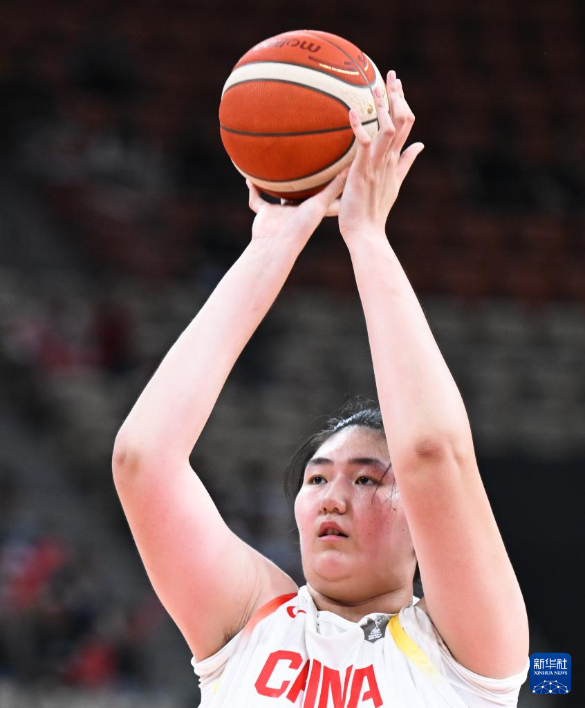 女篮亚洲杯:中国队胜印度尼西亚队