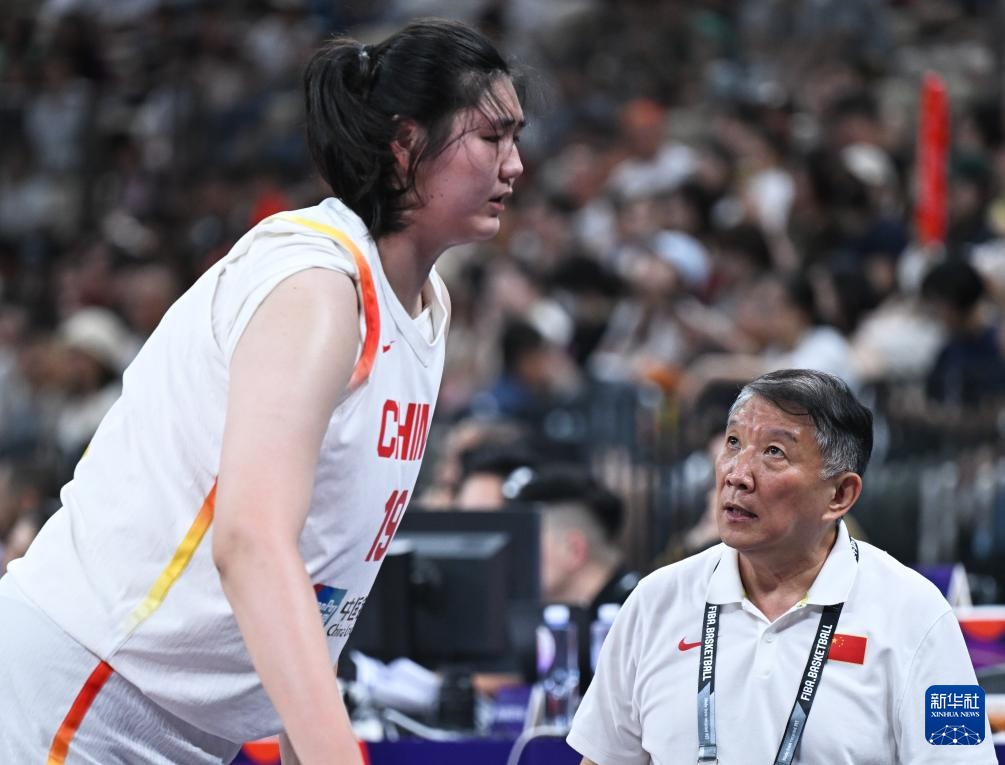 女篮亚洲杯:中国队胜印度尼西亚队