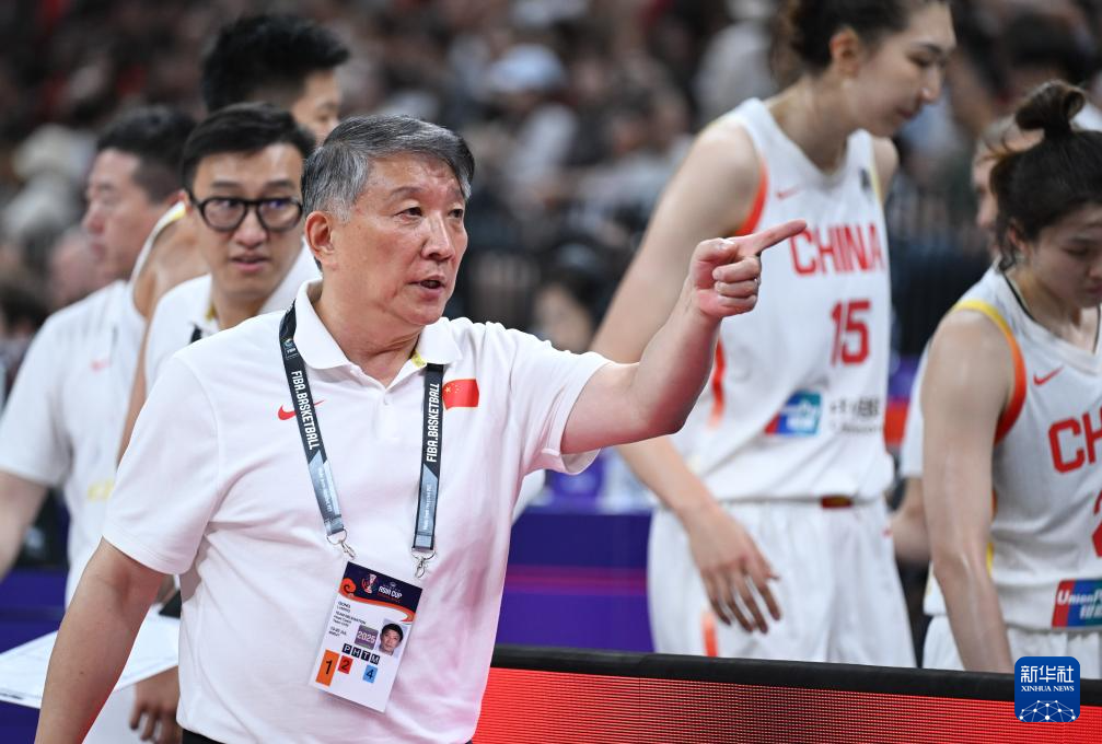 女篮亚洲杯:中国队胜印度尼西亚队