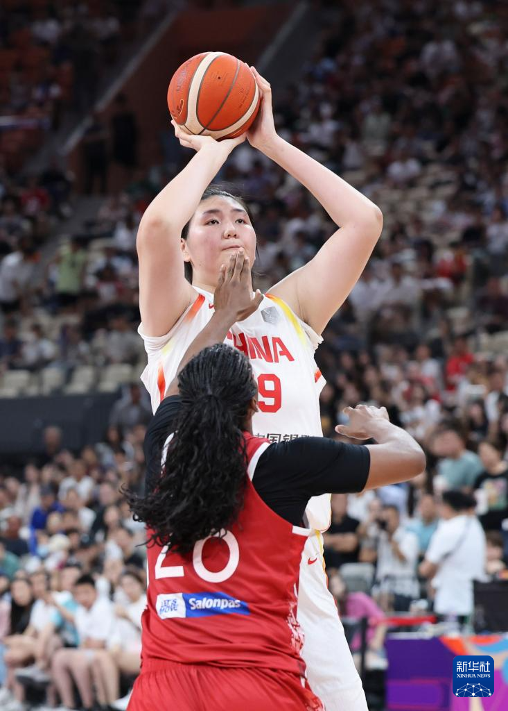女篮亚洲杯:中国队胜印度尼西亚队