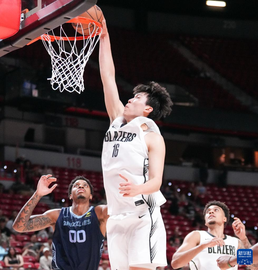 NBA夏季联赛:开拓者不敌灰熊