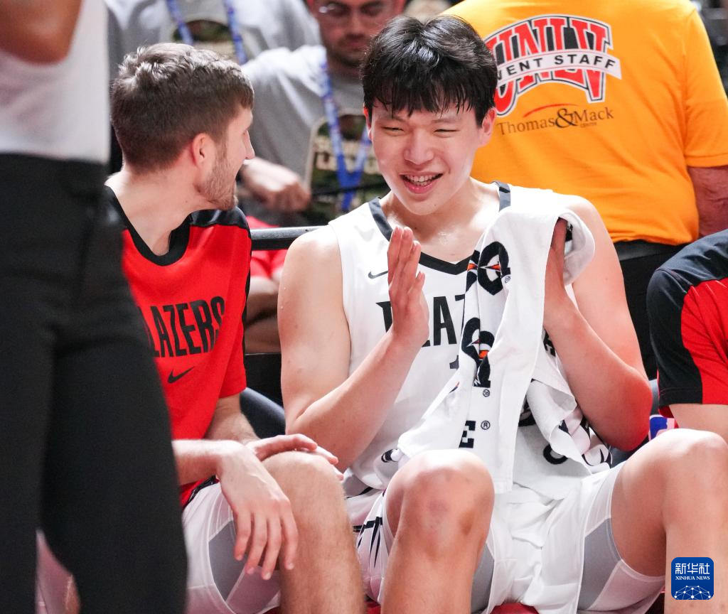 NBA夏季联赛:开拓者不敌灰熊