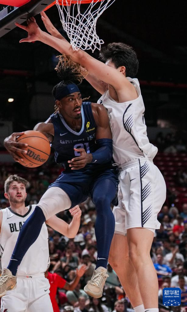 NBA夏季联赛:开拓者不敌灰熊