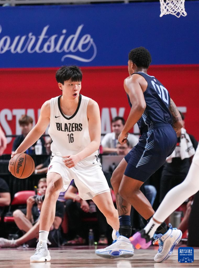 NBA夏季联赛:开拓者不敌灰熊