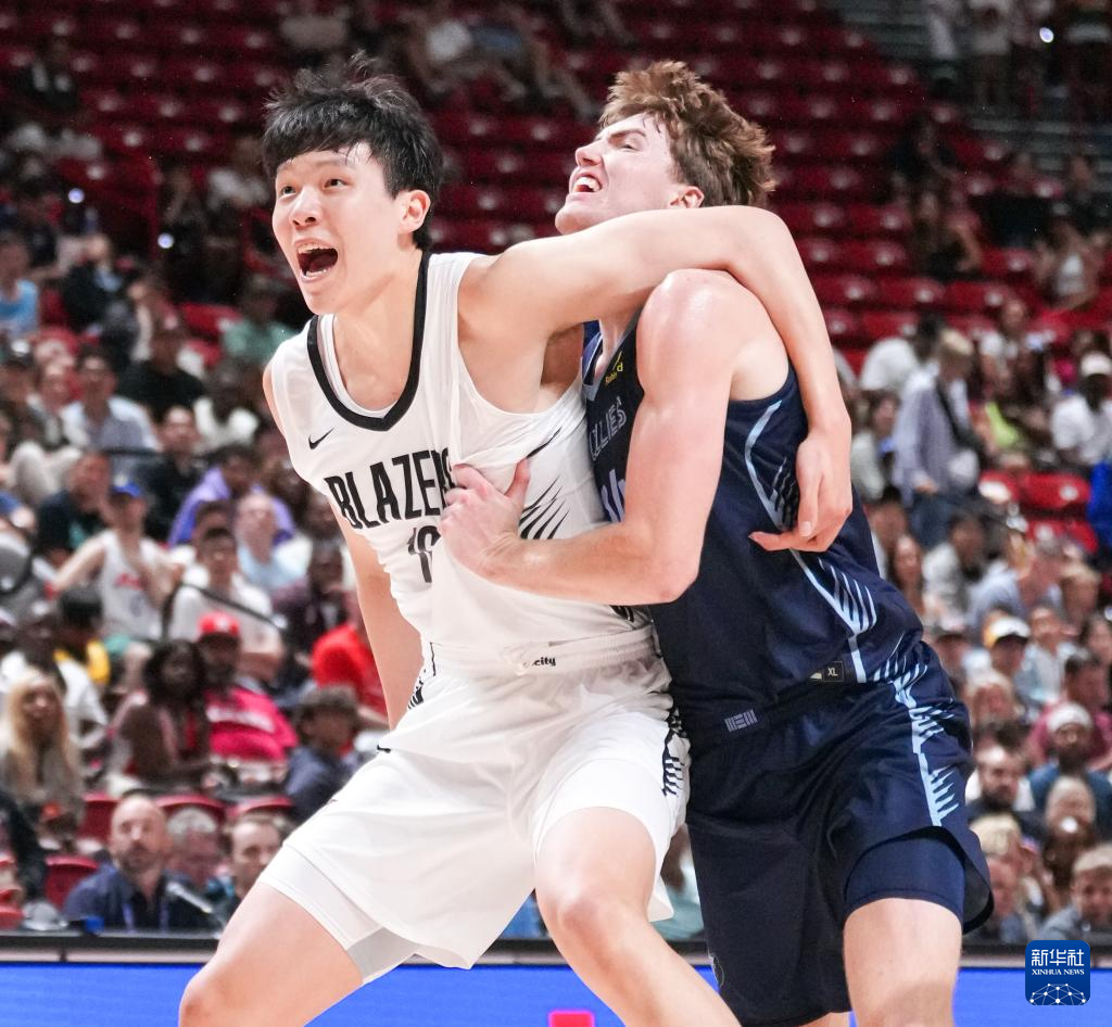 NBA夏季联赛:开拓者不敌灰熊