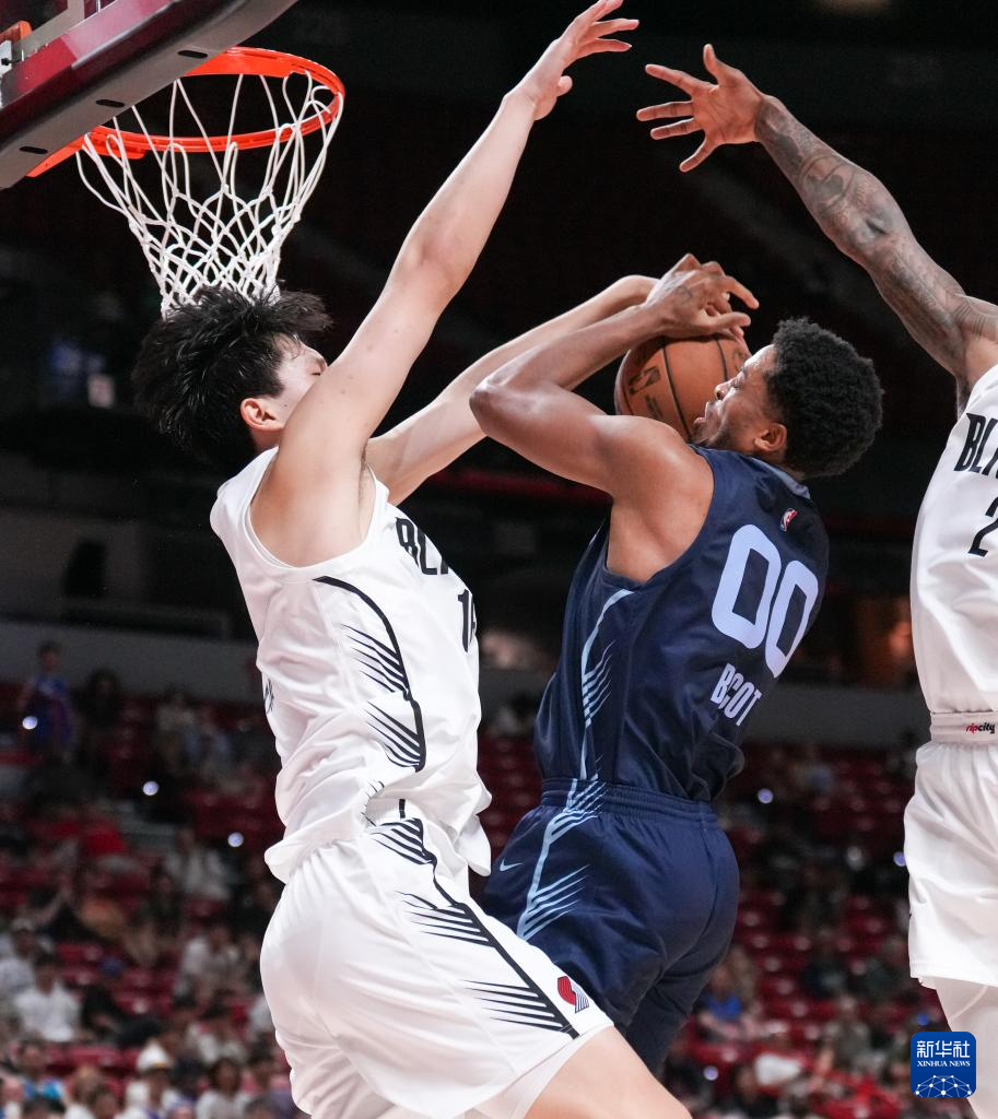 NBA夏季联赛:开拓者不敌灰熊