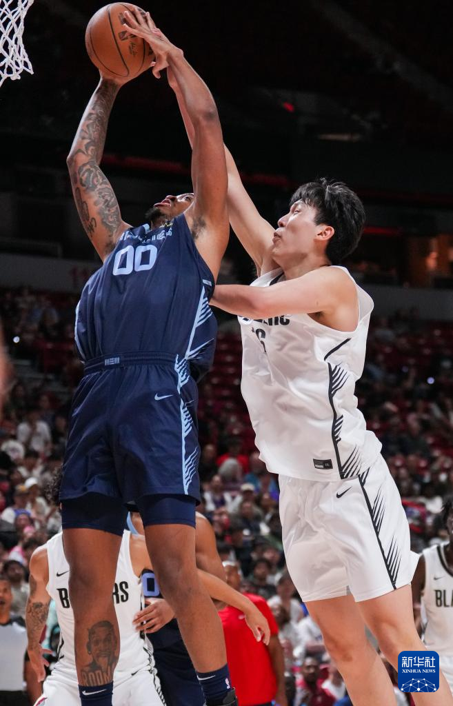 NBA夏季联赛:开拓者不敌灰熊