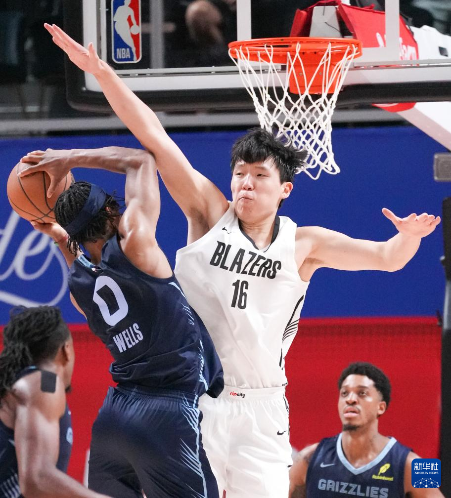 NBA夏季联赛:开拓者不敌灰熊