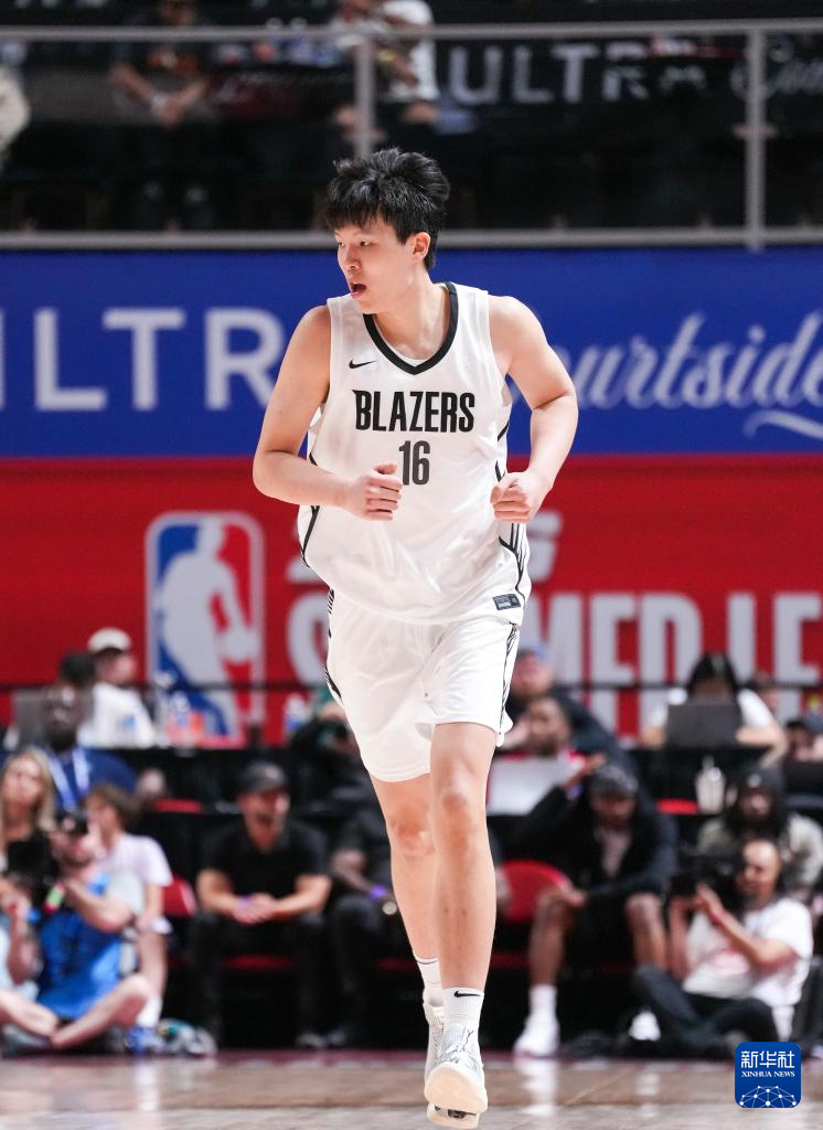 NBA夏季联赛:开拓者不敌灰熊