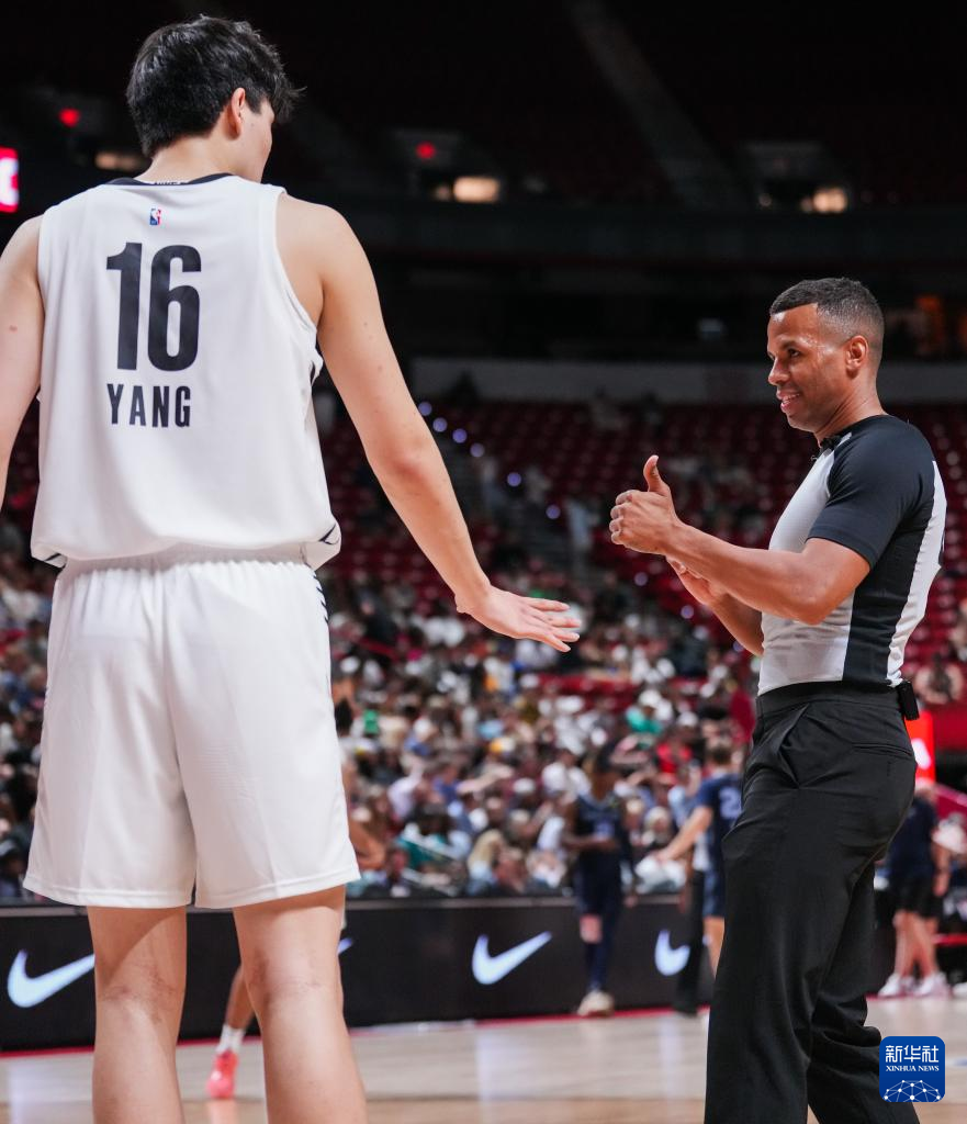 NBA夏季联赛:开拓者不敌灰熊