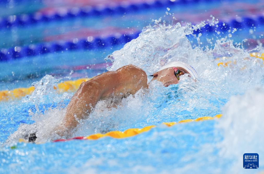 游泳世锦赛|游泳——男子100米自由泳半决赛赛况