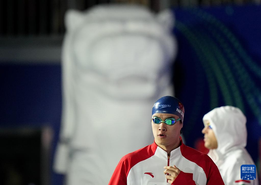 游泳世锦赛|游泳——男子100米自由泳半决赛赛况