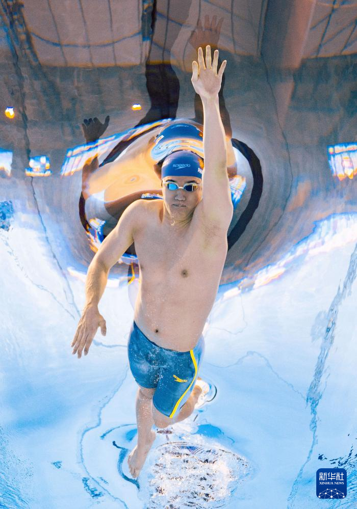 游泳世锦赛|游泳——男子100米自由泳半决赛赛况