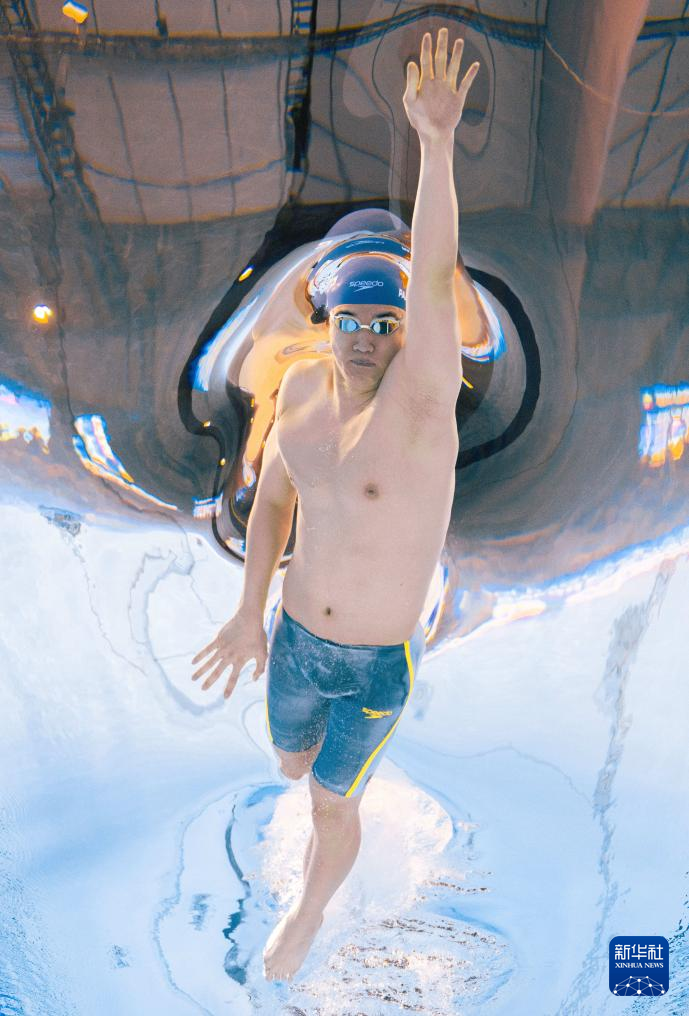 游泳世锦赛|游泳——男子100米自由泳半决赛赛况