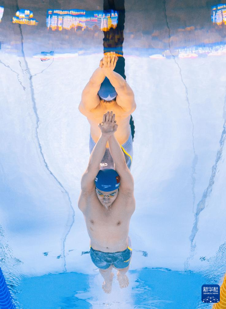 游泳世锦赛|游泳——男子100米自由泳半决赛赛况