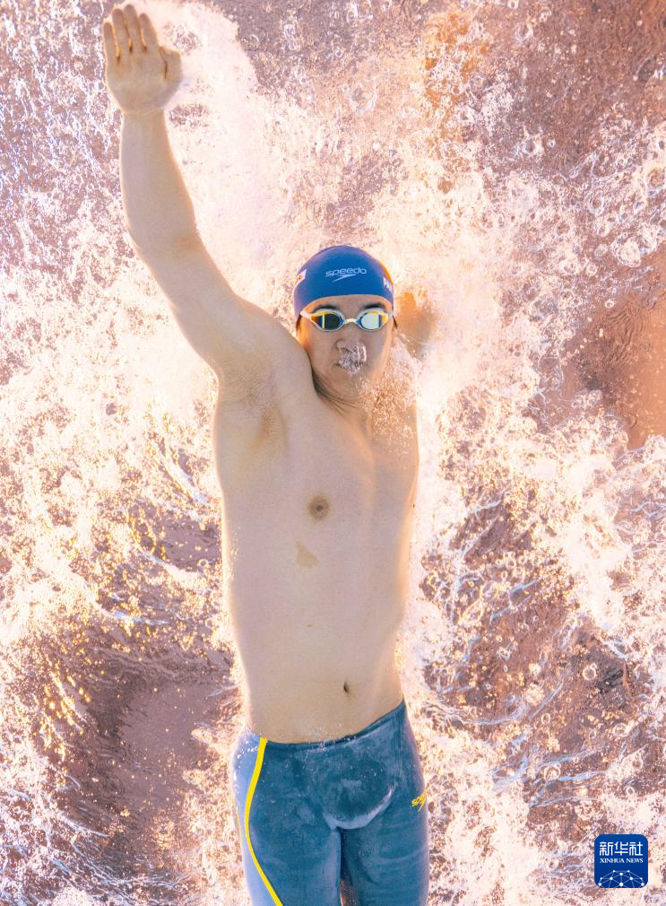 游泳世锦赛|游泳——男子100米自由泳半决赛赛况