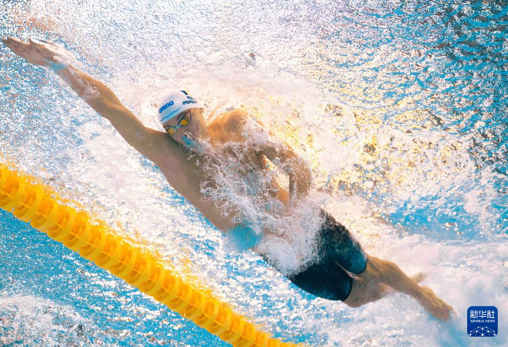 游泳世锦赛|游泳——男子100米自由泳半决赛赛况