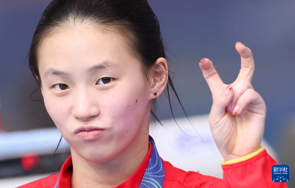 游泳世锦赛|跳水——女子10米跳台:陈芋汐夺冠