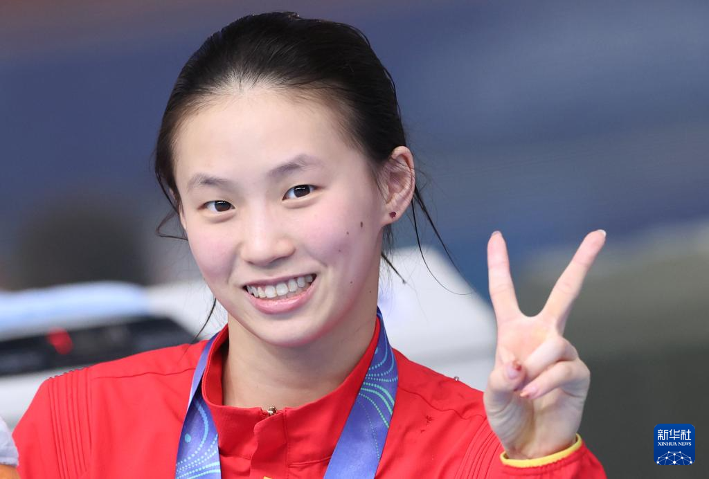游泳世锦赛|跳水——女子10米跳台:陈芋汐夺冠