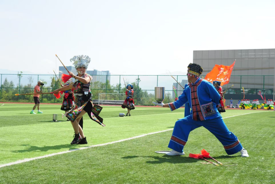 鞭陀龙大赛狂“浪”青海 “体育+”解锁文旅消费新密码