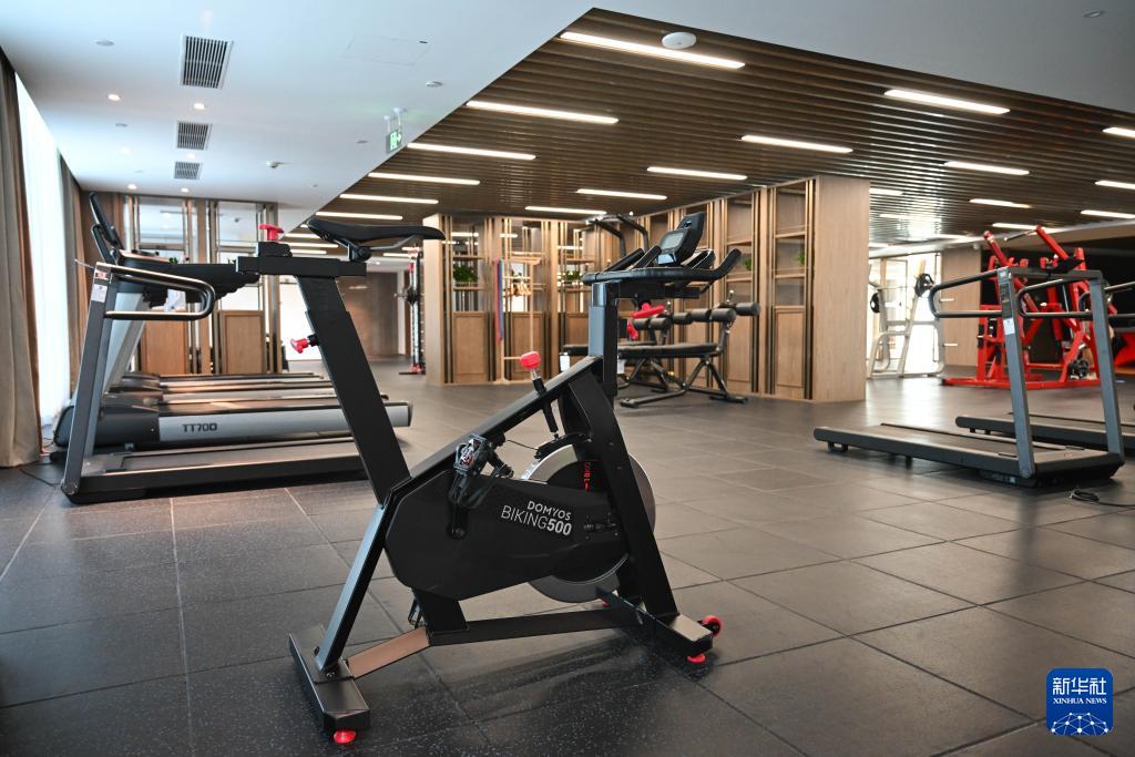 新华全媒+丨成都世运会运动员村开村