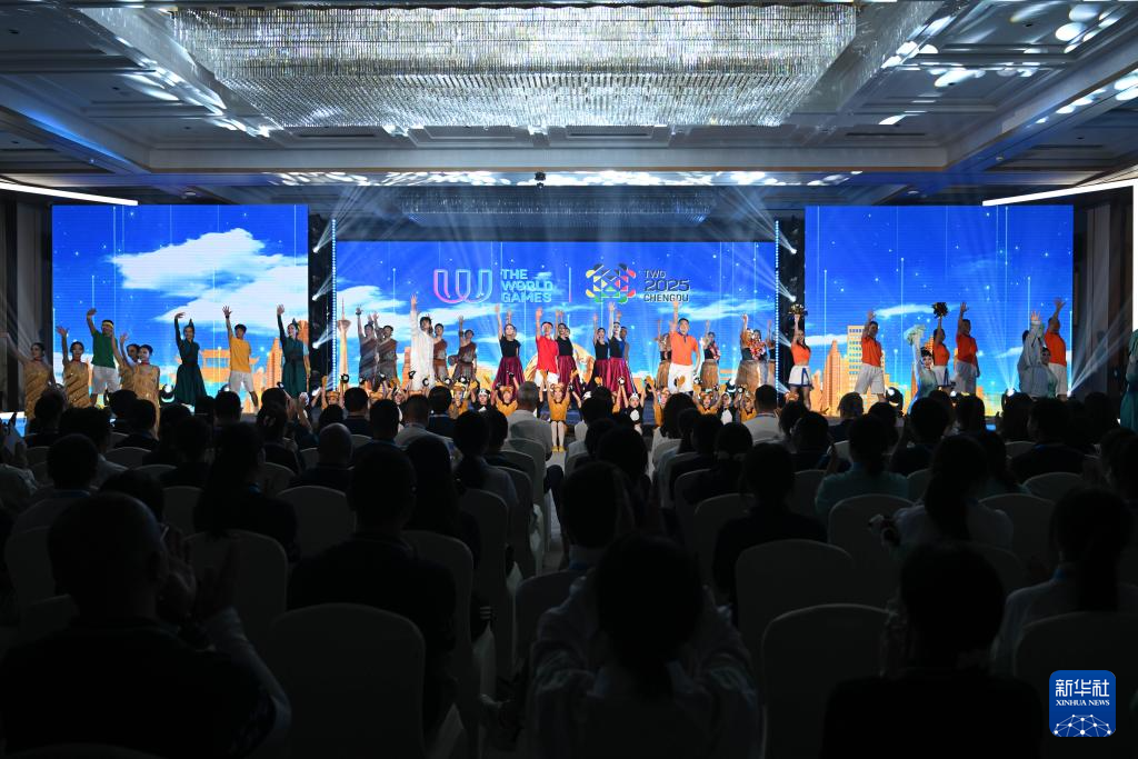 新华全媒+丨成都世运会运动员村开村