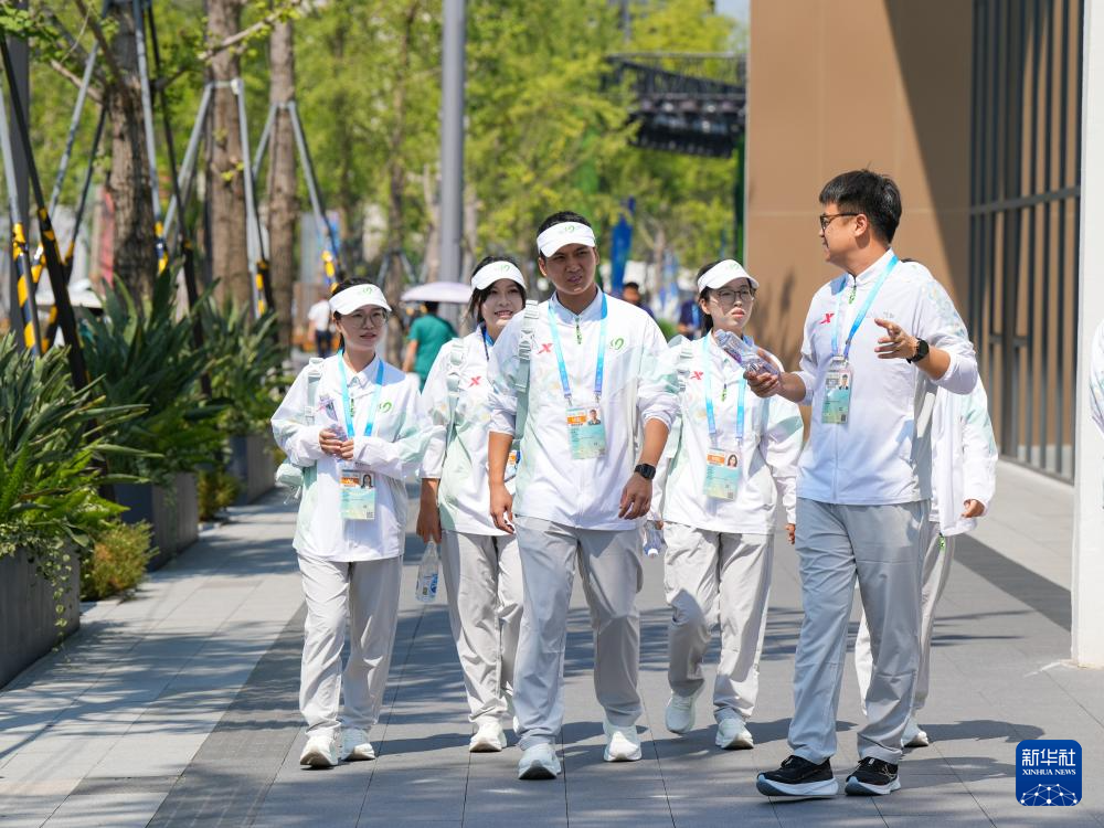 新华全媒+丨成都世运会运动员村开村