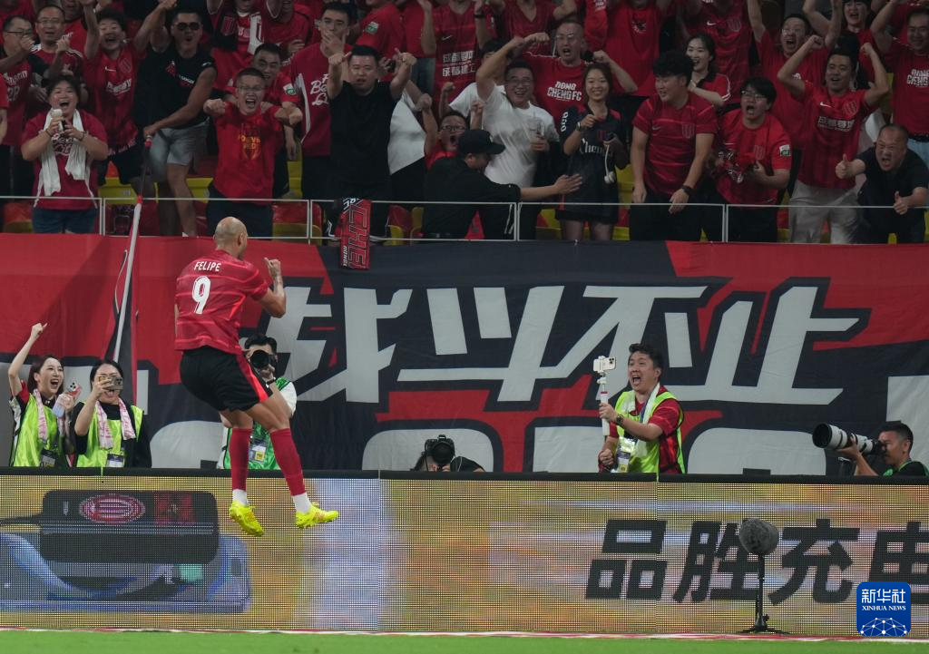 足球——亚冠精英联赛附加赛:成都蓉城队胜曼谷联队