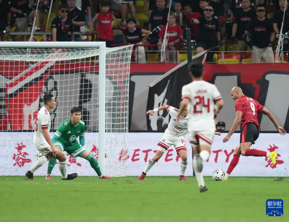 足球——亚冠精英联赛附加赛:成都蓉城队胜曼谷联队