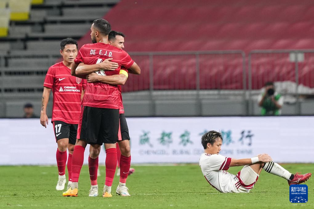 足球——亚冠精英联赛附加赛:成都蓉城队胜曼谷联队