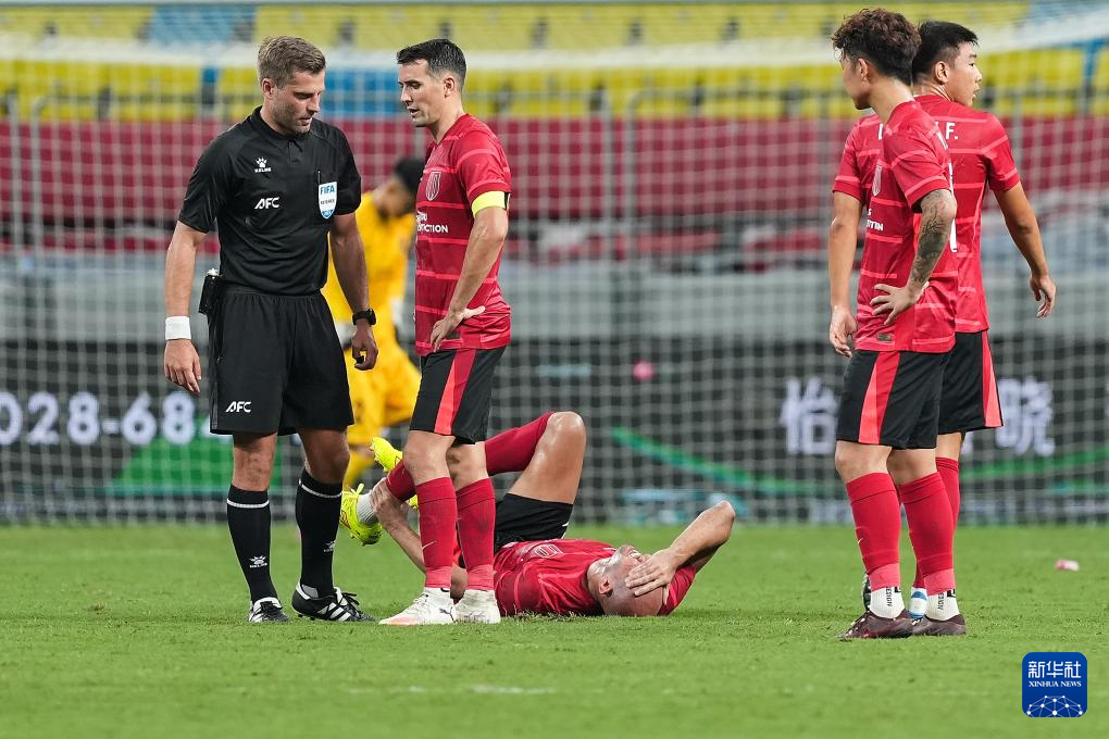 足球——亚冠精英联赛附加赛:成都蓉城队胜曼谷联队