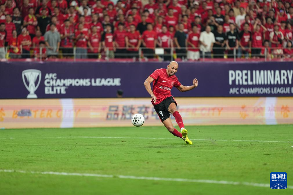 足球——亚冠精英联赛附加赛:成都蓉城队胜曼谷联队