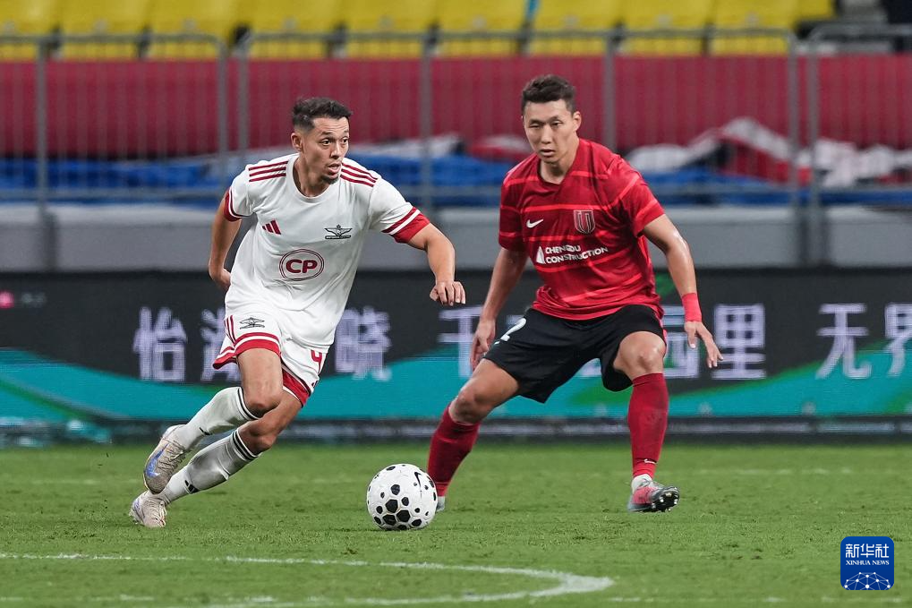 足球——亚冠精英联赛附加赛:成都蓉城队胜曼谷联队