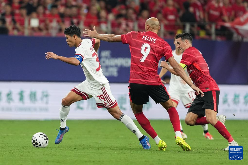 足球——亚冠精英联赛附加赛:成都蓉城队胜曼谷联队