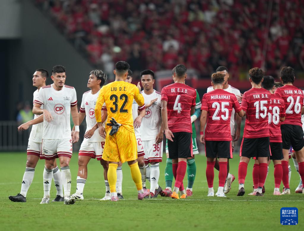 足球——亚冠精英联赛附加赛:成都蓉城队胜曼谷联队