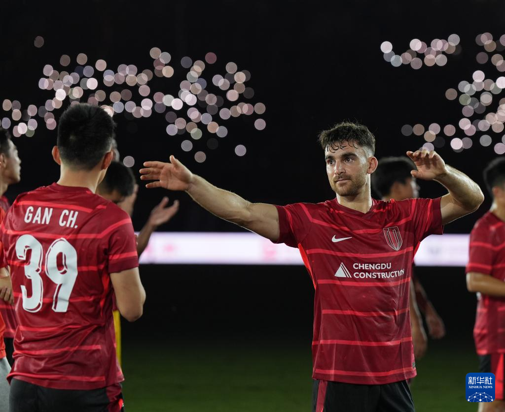 足球——亚冠精英联赛附加赛:成都蓉城队胜曼谷联队