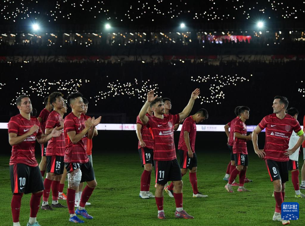 足球——亚冠精英联赛附加赛:成都蓉城队胜曼谷联队