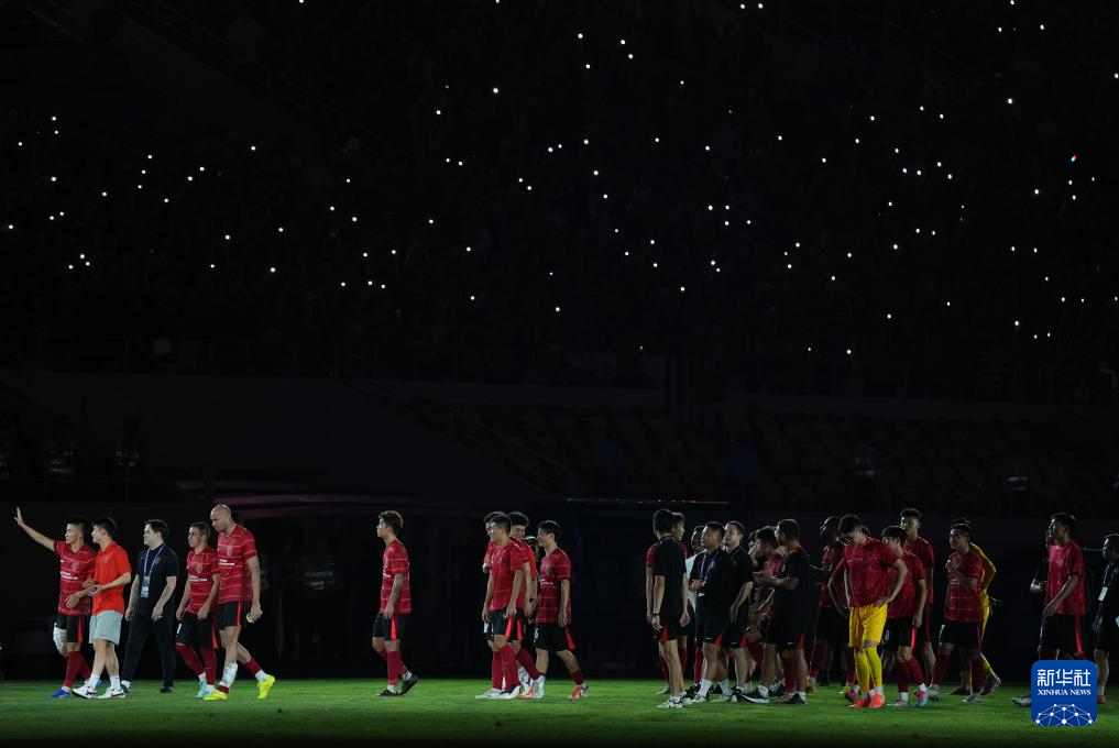 足球——亚冠精英联赛附加赛:成都蓉城队胜曼谷联队