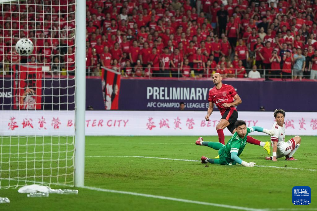 足球——亚冠精英联赛附加赛:成都蓉城队胜曼谷联队