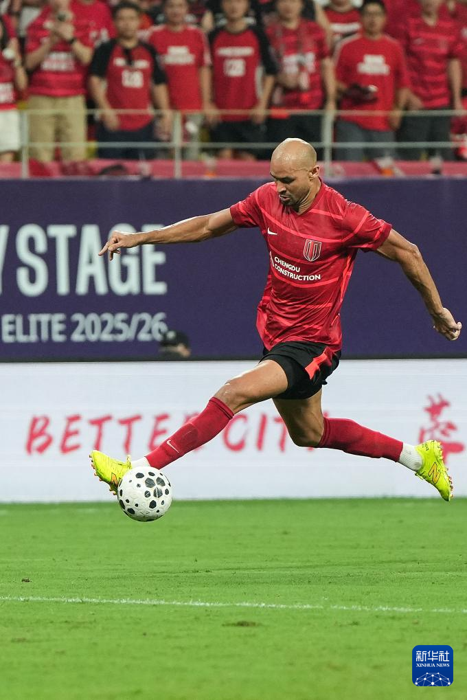 足球——亚冠精英联赛附加赛:成都蓉城队胜曼谷联队